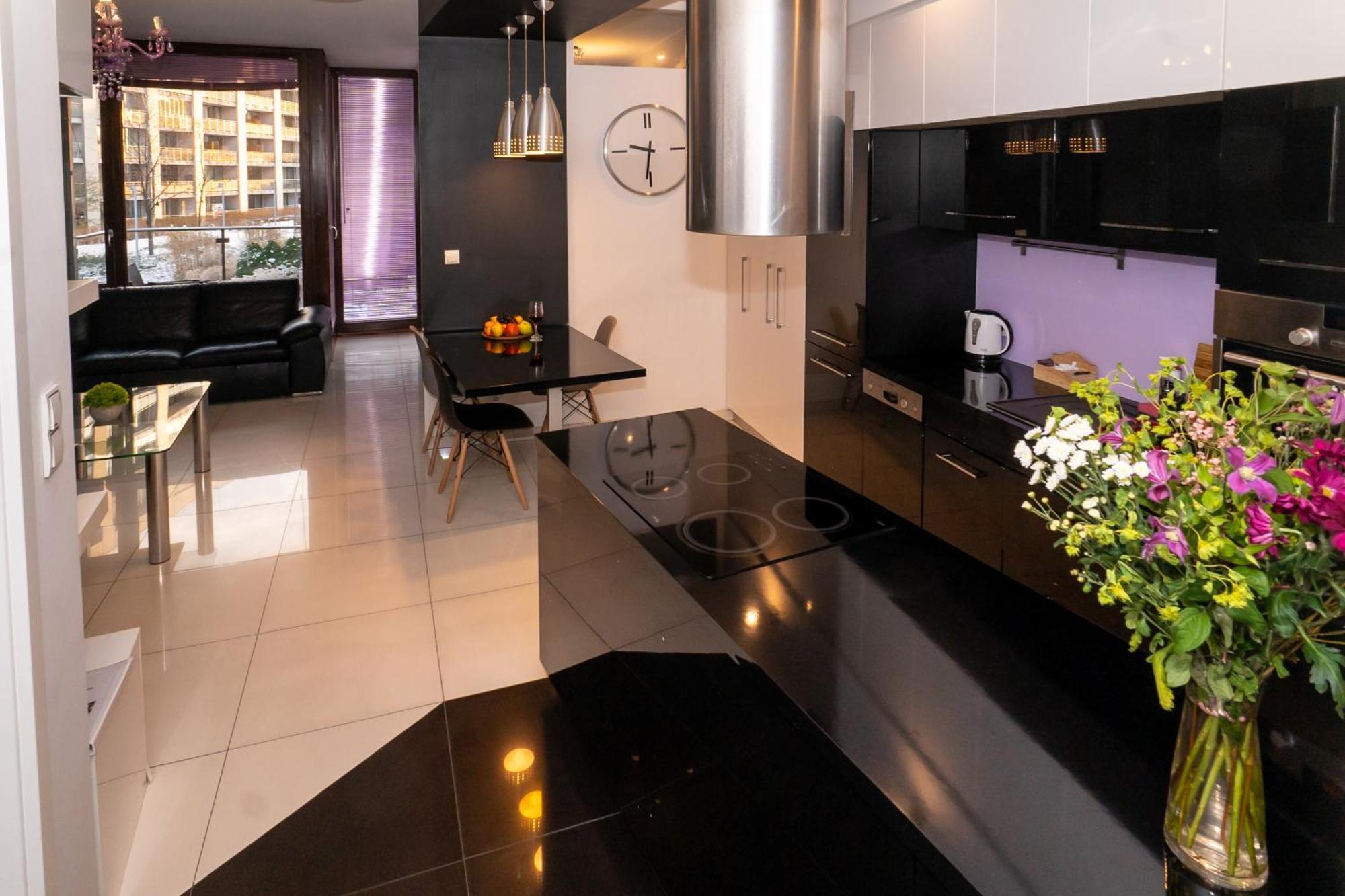 Triton Apartments Warszawa Exteriör bild